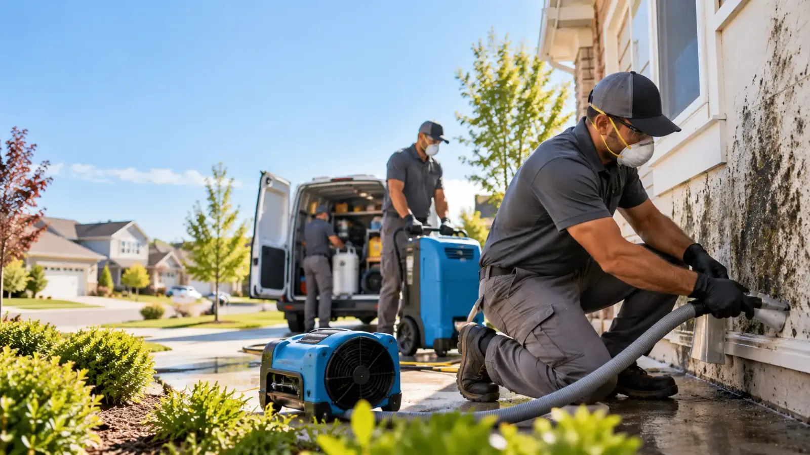 Mold Remediation in Almira, WA